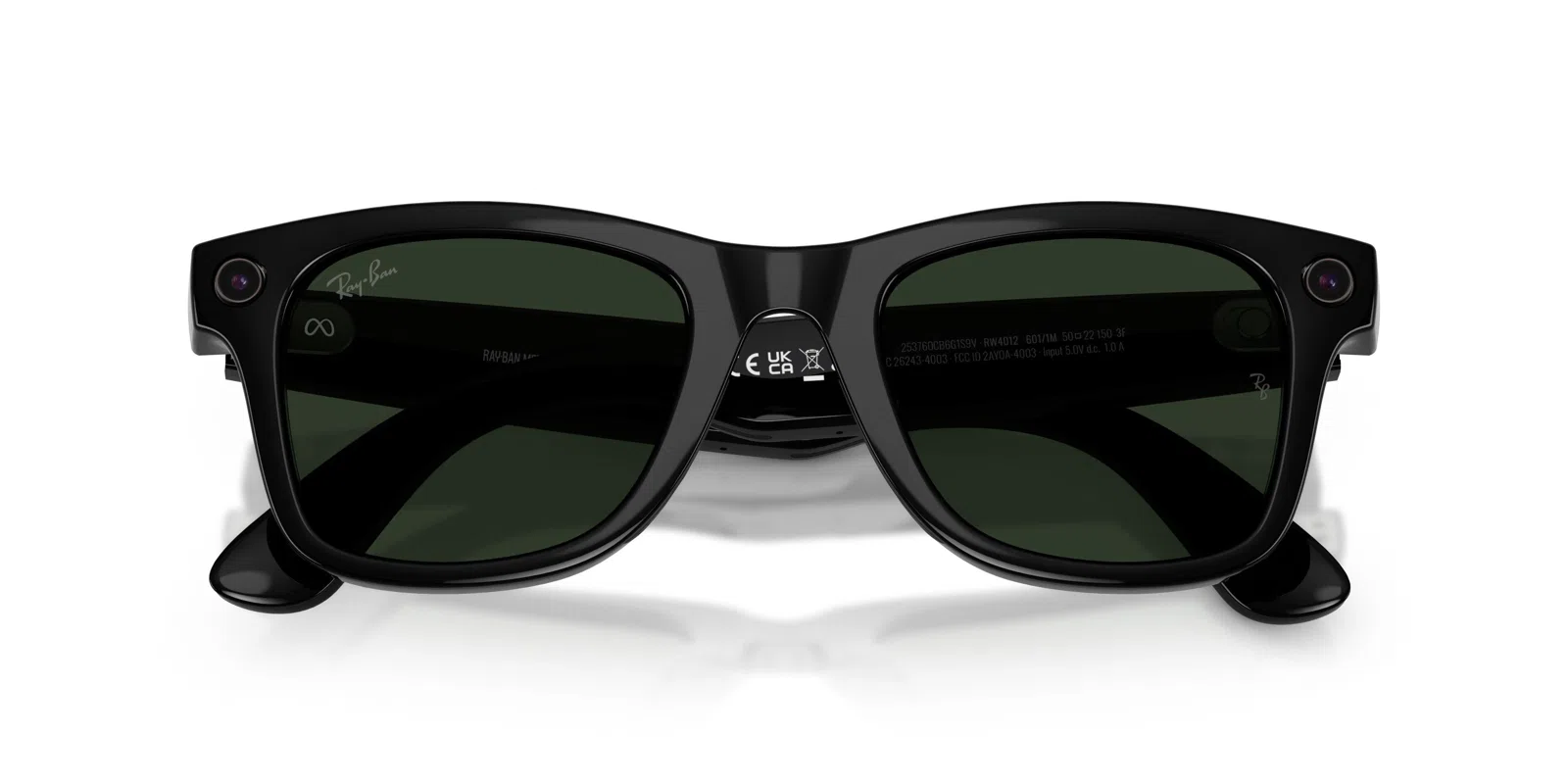 Ray-Ban Meta Wayfarer 4012 Sunglasses - view 50